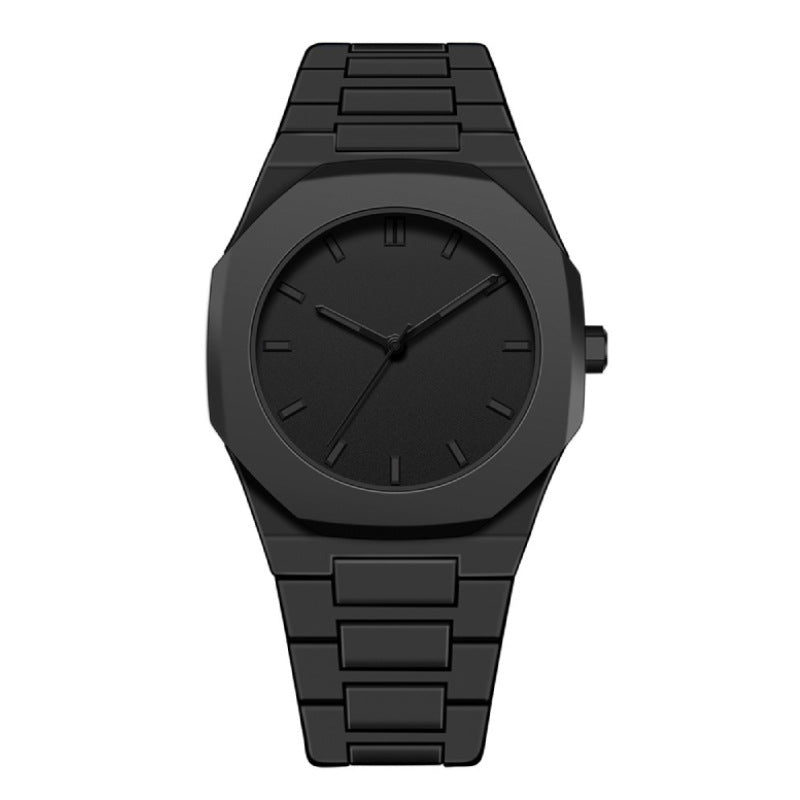 Arabic Numeral Quartz Watch, Waterproof & Casual
