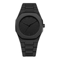 Arabic Numeral Quartz Watch, Waterproof & Casual