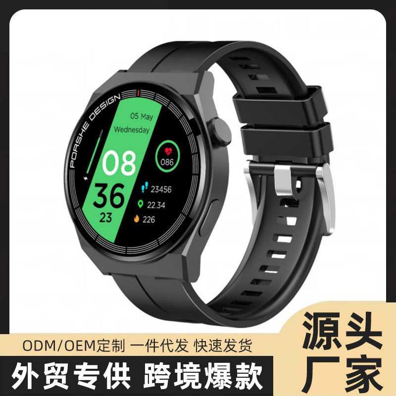 Smart Sports Watch – Heart Rate, BP, Bluetooth Call
