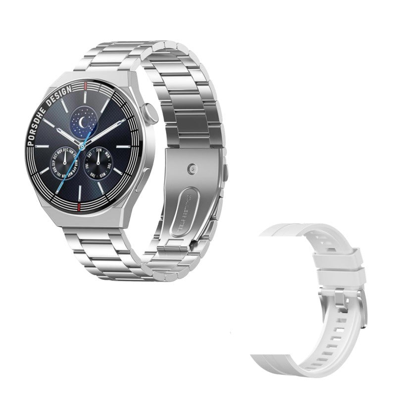 Smart Sports Watch – Heart Rate, BP, Bluetooth Call