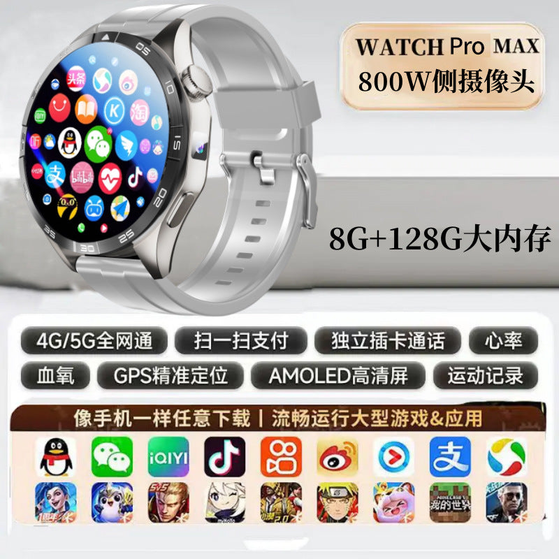 Smart Watch 4 – Cellular, Camera, NFC & Heart Rate