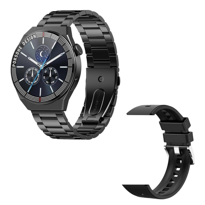 Smart Sports Watch – Heart Rate, BP, Bluetooth Call