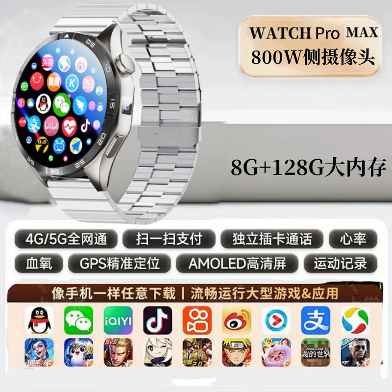 Smart Watch 4 – Cellular, Camera, NFC & Heart Rate