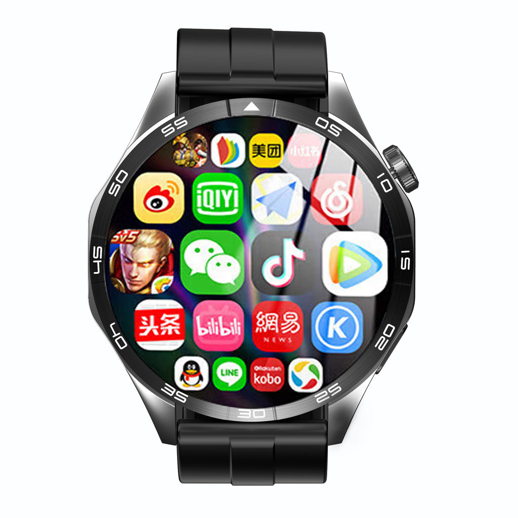 Smart Watch 4 – Cellular, Camera, NFC & Heart Rate