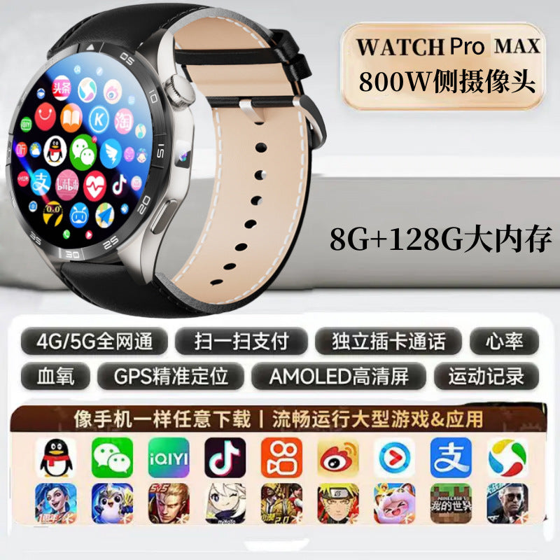 Smart Watch 4 – Cellular, Camera, NFC & Heart Rate
