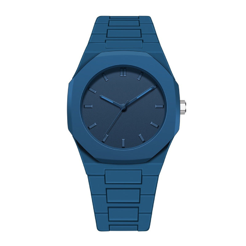 Arabic Numeral Quartz Watch, Waterproof & Casual