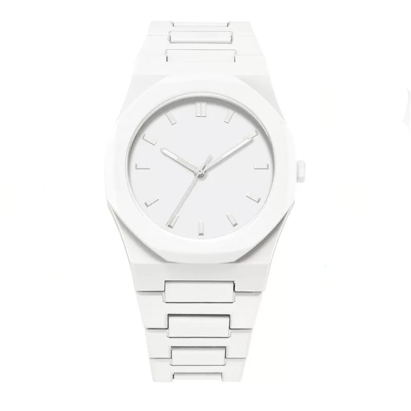 Arabic Numeral Quartz Watch, Waterproof & Casual