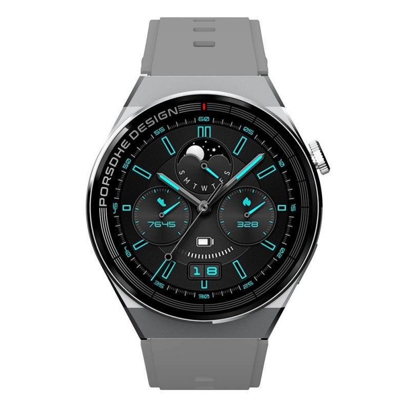 Smart Sports Watch – Heart Rate, BP, Bluetooth Call