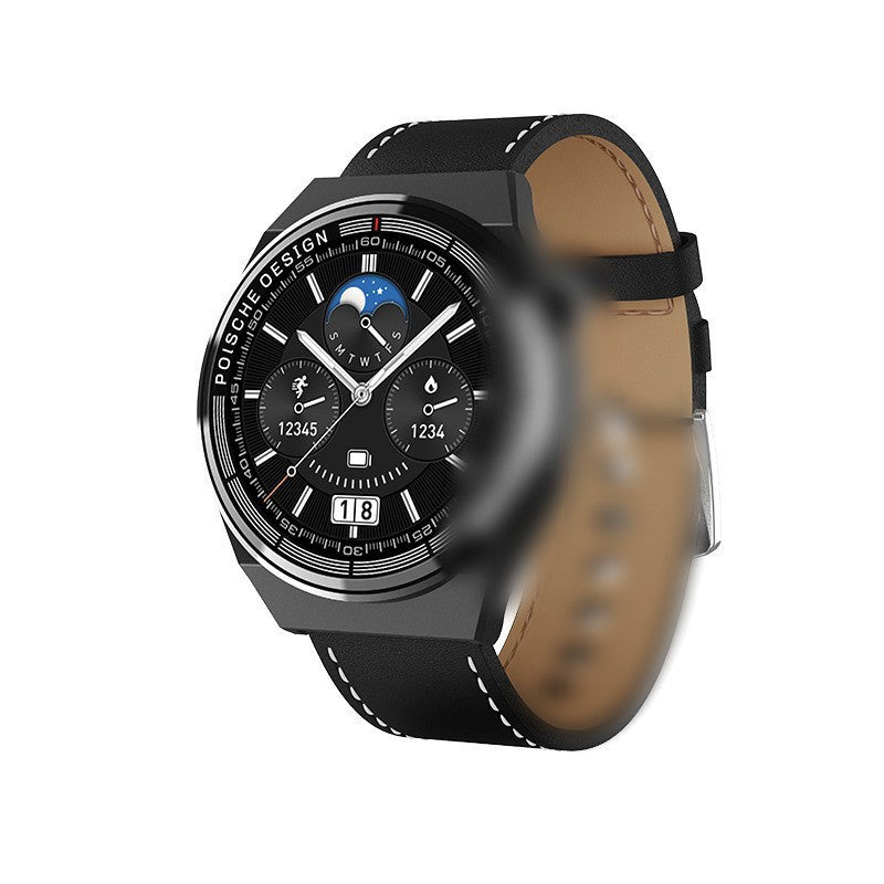 Smart Sports Watch – Heart Rate, BP, Bluetooth Call