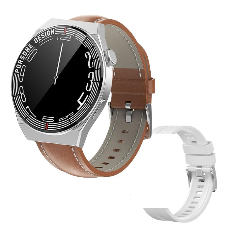 Smart Sports Watch – Heart Rate, BP, Bluetooth Call