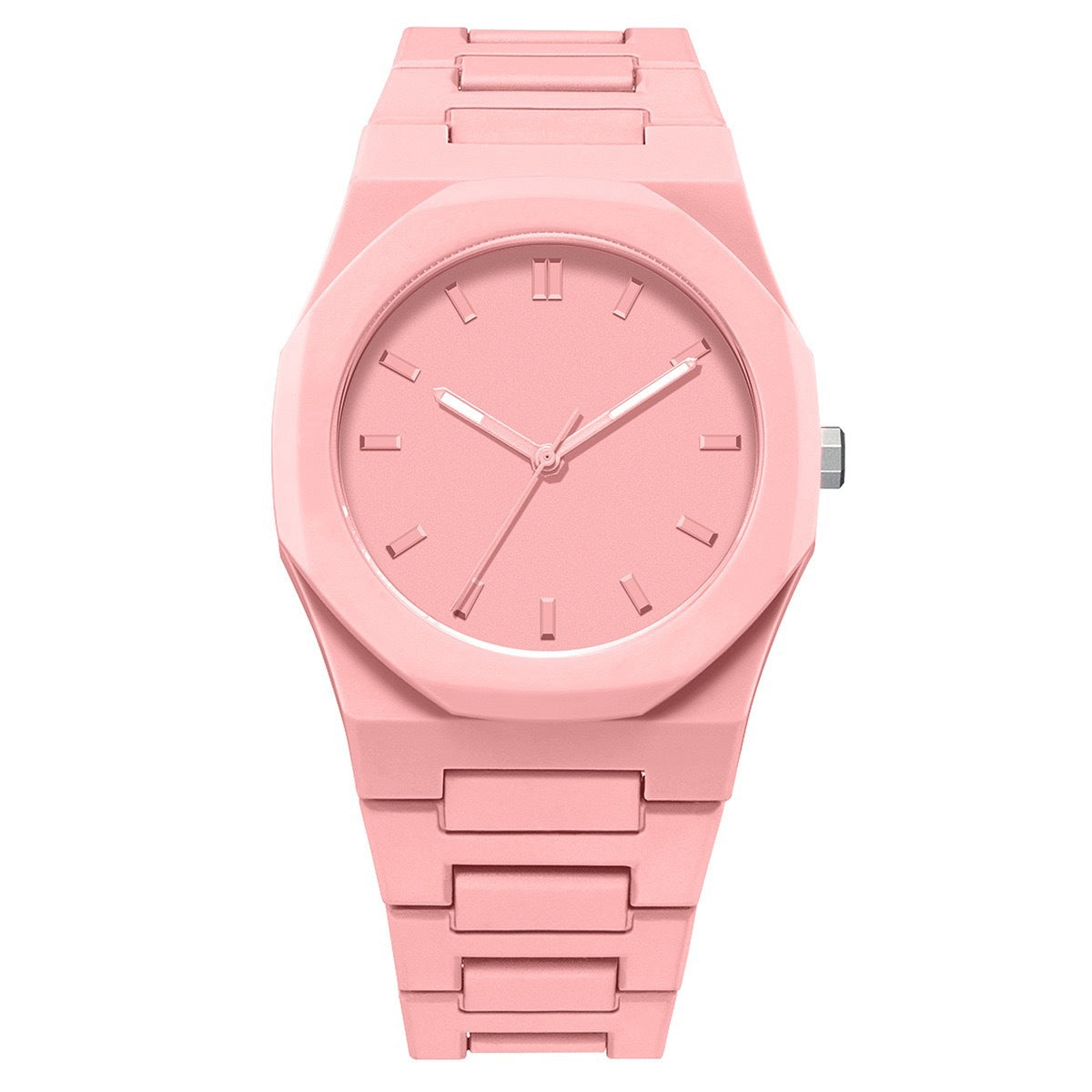 Arabic Numeral Quartz Watch, Waterproof & Casual