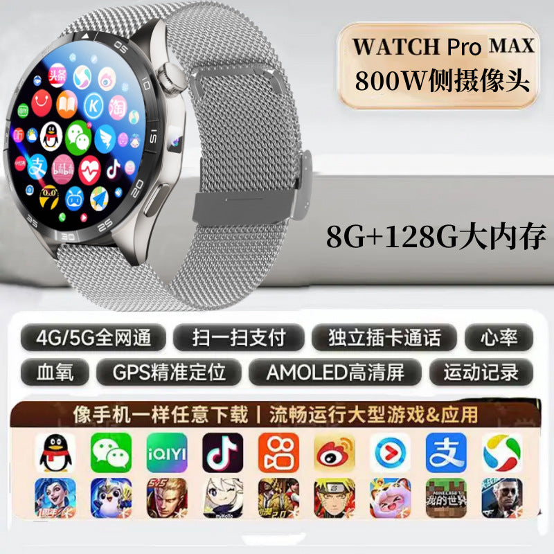 Smart Watch 4 – Cellular, Camera, NFC & Heart Rate