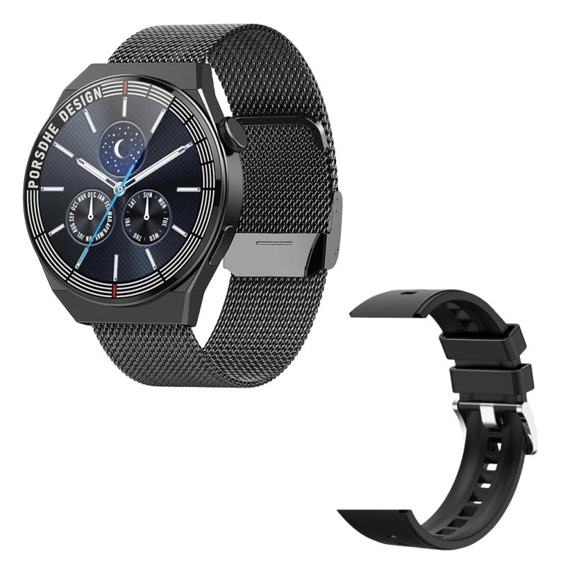Smart Sports Watch – Heart Rate, BP, Bluetooth Call