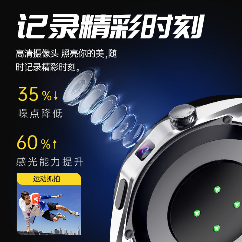 Smart Watch 4 – Cellular, Camera, NFC & Heart Rate