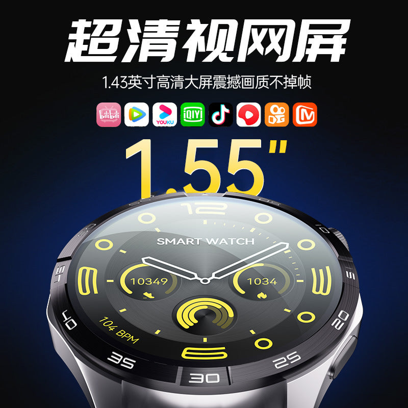 Smart Watch 4 – Cellular, Camera, NFC & Heart Rate