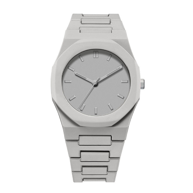 Arabic Numeral Quartz Watch, Waterproof & Casual