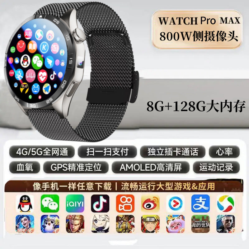 Smart Watch 4 – Cellular, Camera, NFC & Heart Rate