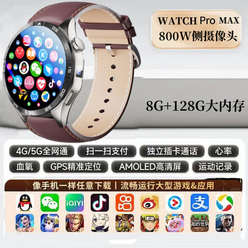 Smart Watch 4 – Cellular, Camera, NFC & Heart Rate