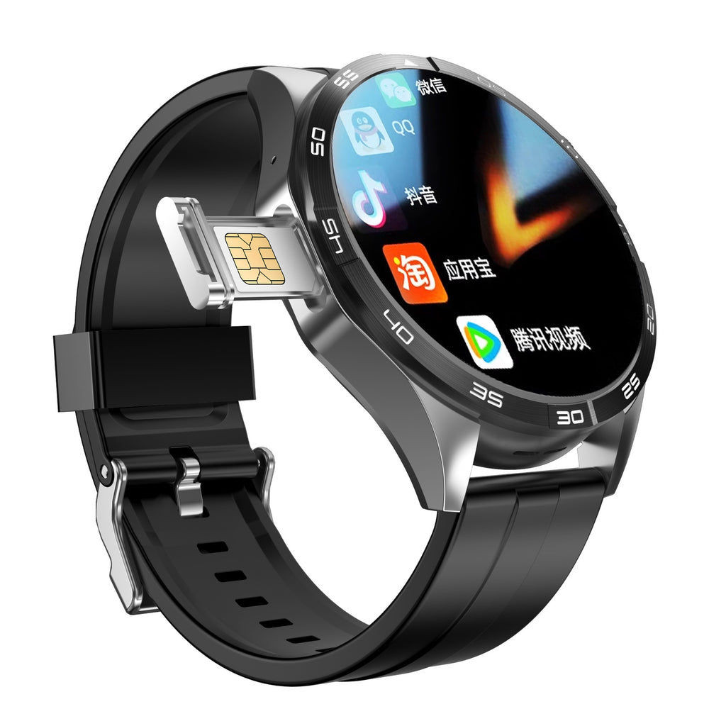Smart Watch 4 – Cellular, Camera, NFC & Heart Rate