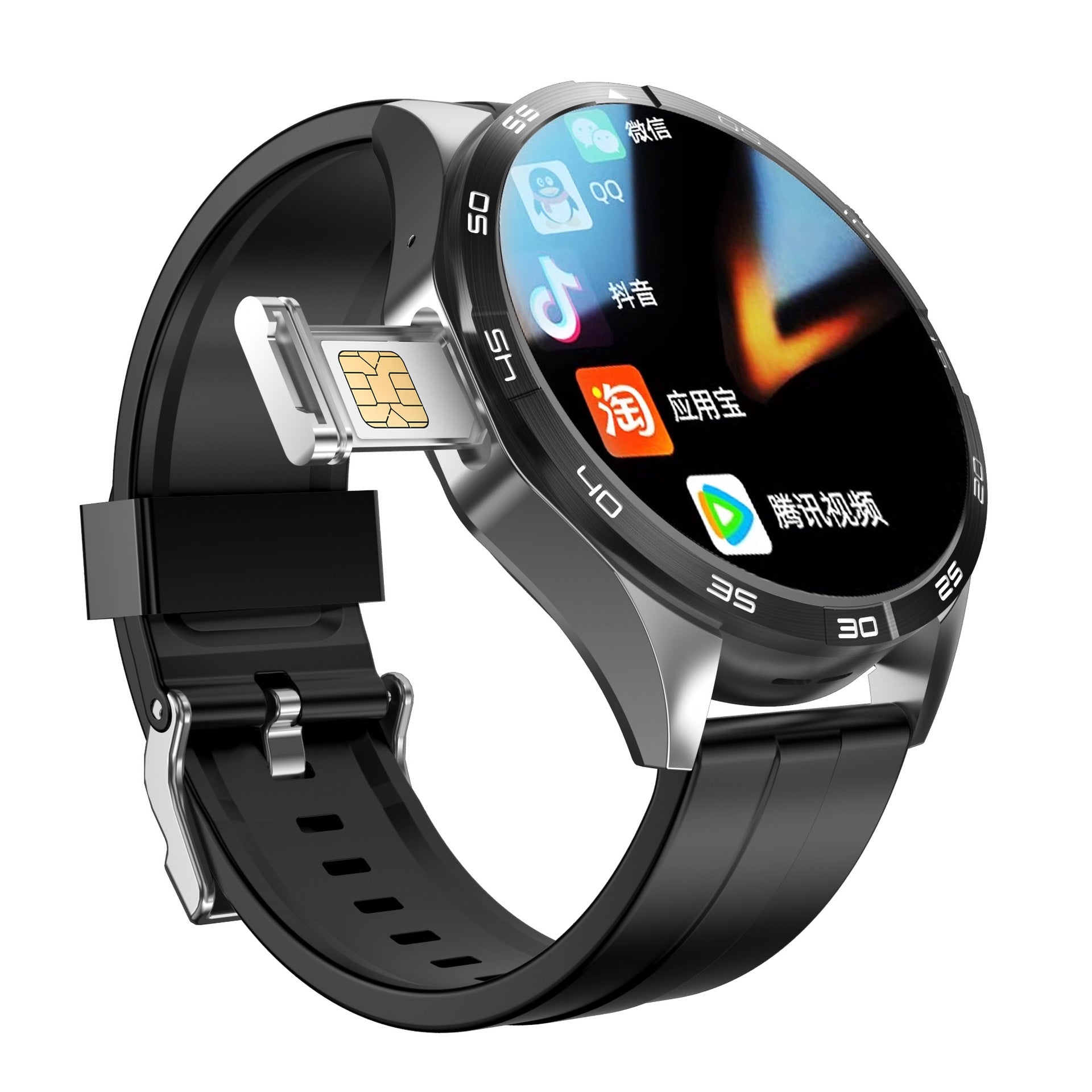 Smart Watch 4 – Cellular, Camera, NFC & Heart Rate