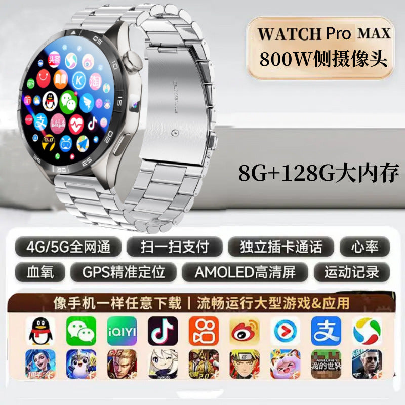Smart Watch 4 – Cellular, Camera, NFC & Heart Rate