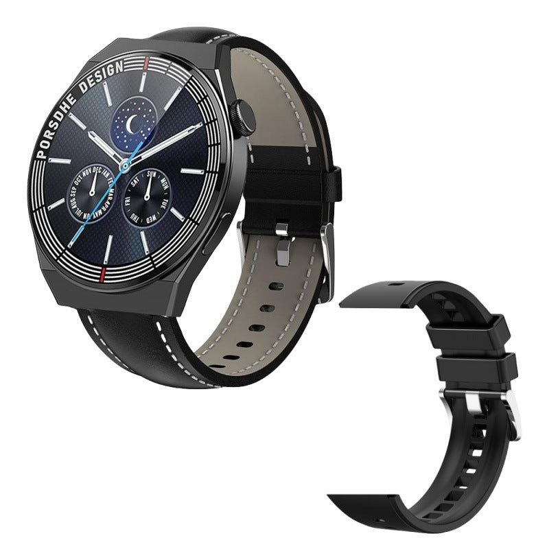 Smart Sports Watch – Heart Rate, BP, Bluetooth Call