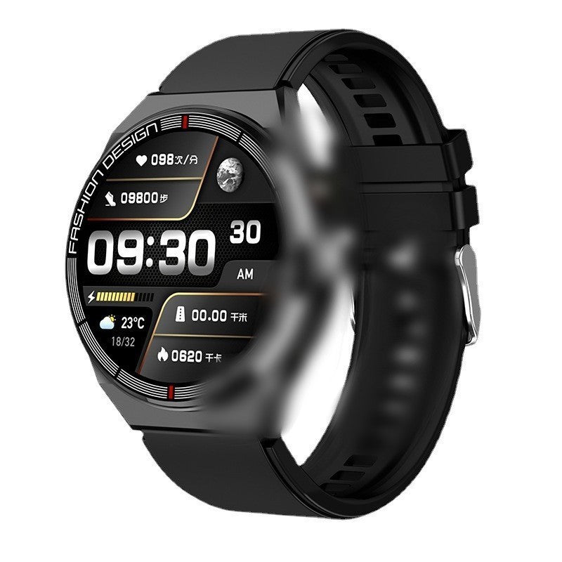 Smart Sports Watch – Heart Rate, BP, Bluetooth Call