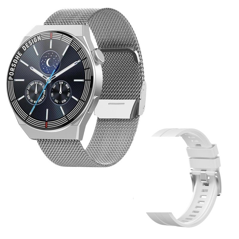 Smart Sports Watch – Heart Rate, BP, Bluetooth Call