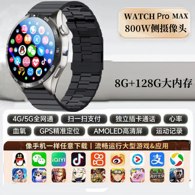 Smart Watch 4 – Cellular, Camera, NFC & Heart Rate
