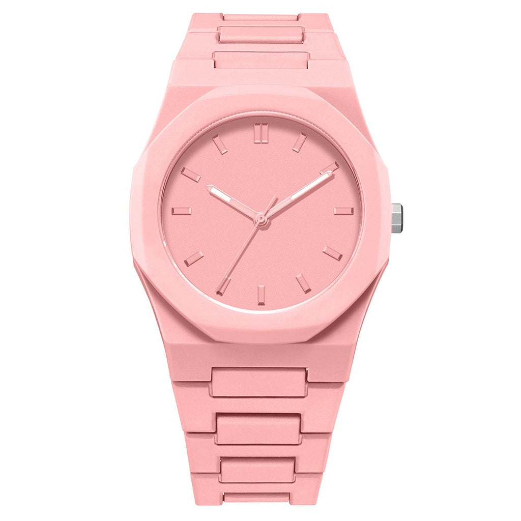 Arabic Numeral Quartz Watch, Waterproof & Casual