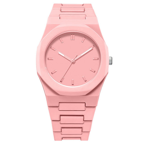 Arabic Numeral Quartz Watch, Waterproof & Casual