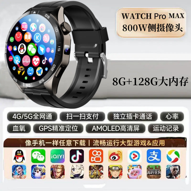 Smart Watch 4 – Cellular, Camera, NFC & Heart Rate