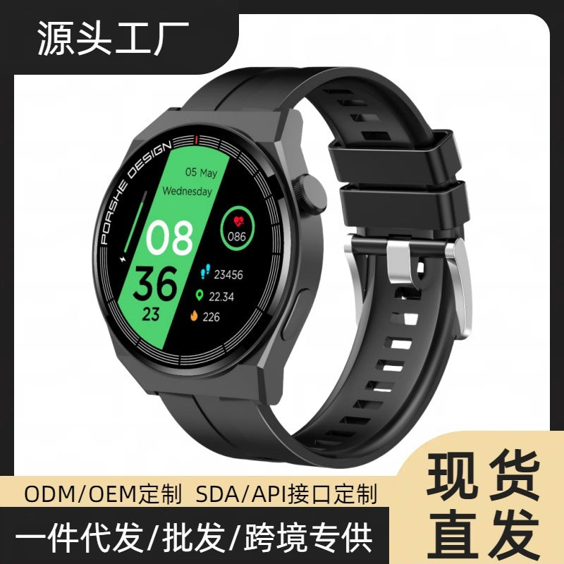 Smart Sports Watch – Heart Rate, BP, Bluetooth Call
