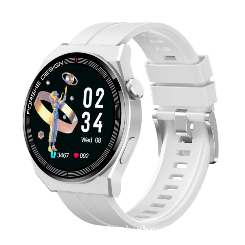 Smart Sports Watch – Heart Rate, BP, Bluetooth Call