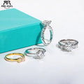 Custom Engravable Ring, Sterling Silver