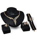 Statement Crystal 4-Piece Jewelry Set