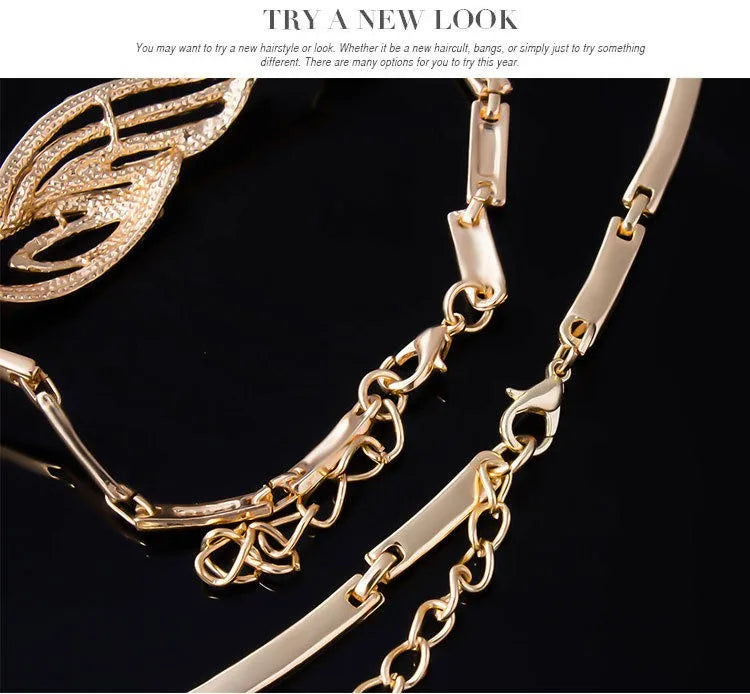 Statement Crystal 4-Piece Jewelry Set