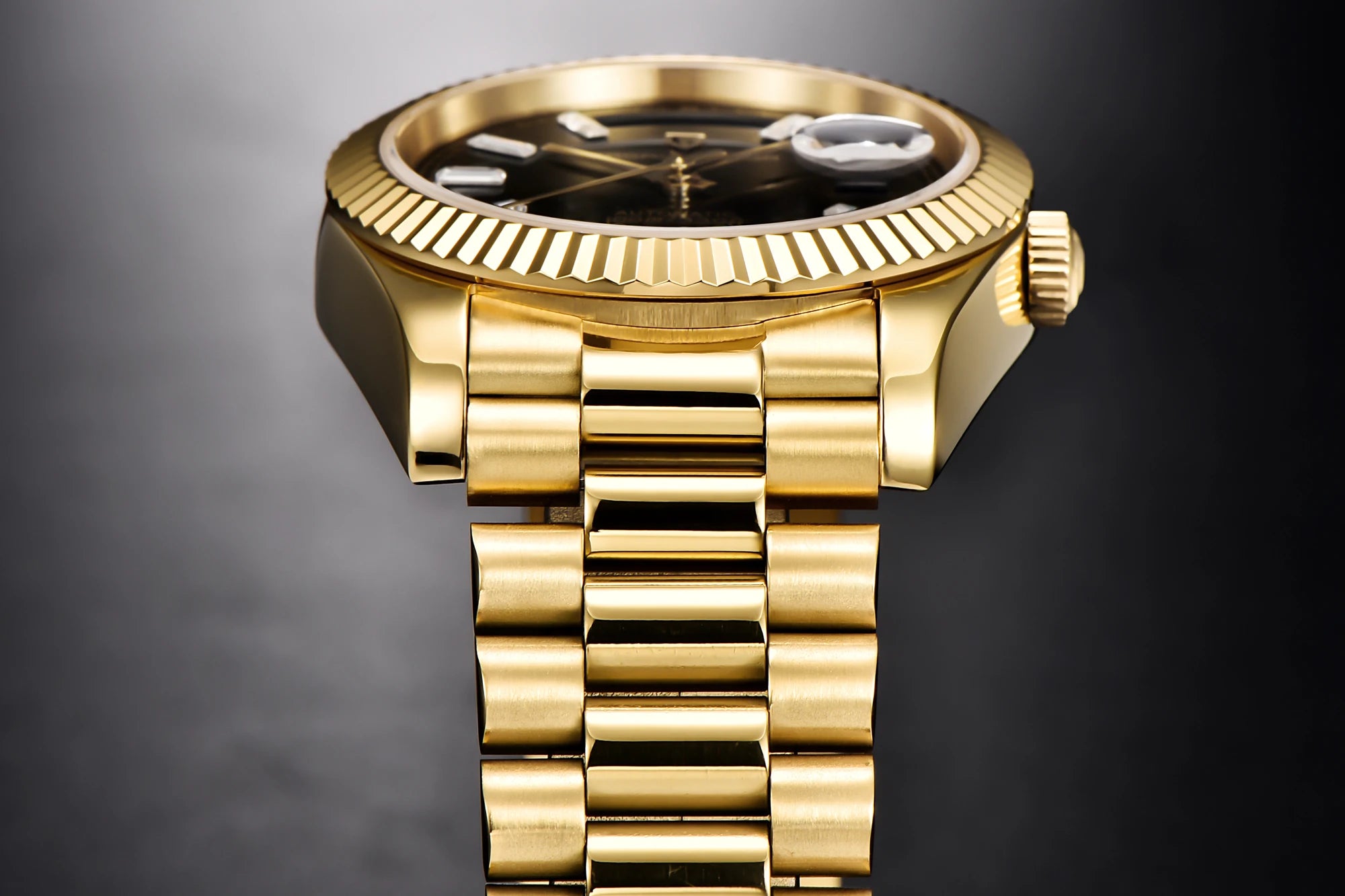 PAGANI DESIGN Automatic Watch — Double Calendar, Sapphire Crystal