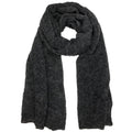 Charcoal Ultra Plush Alpaca Scarf