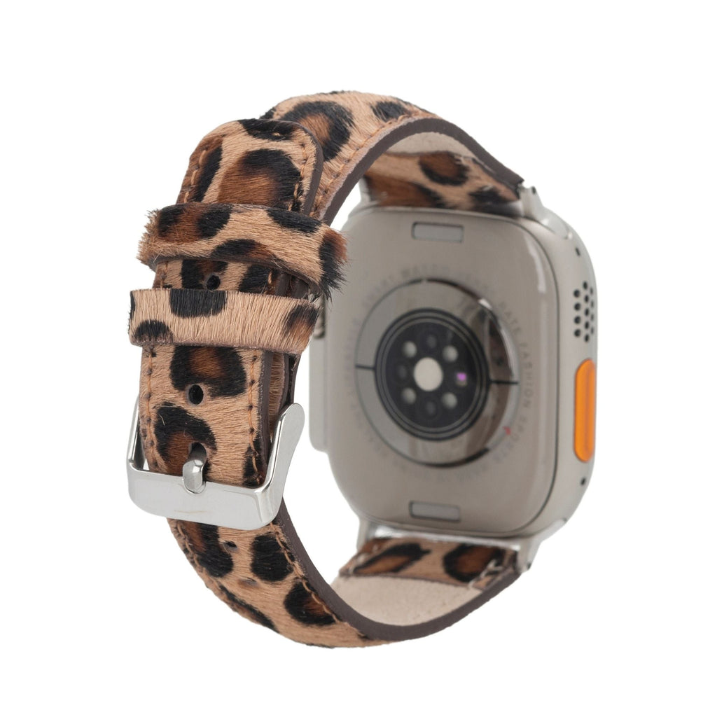 Guernsey Leather Bands for Apple Watch 9, Ultra 2 & SE