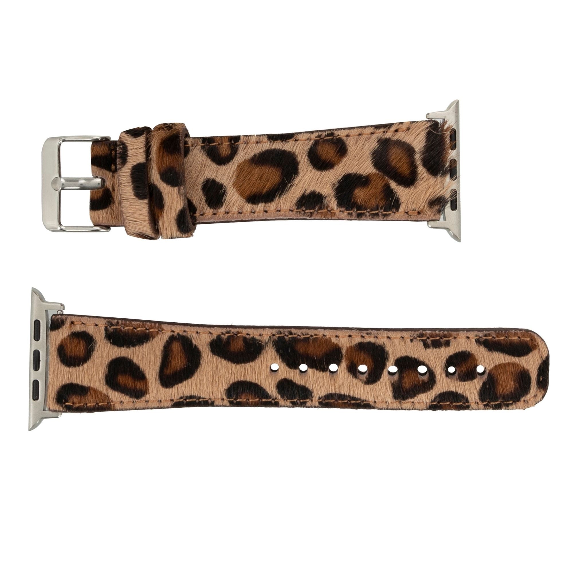 Guernsey Leather Bands for Apple Watch 9, Ultra 2 & SE